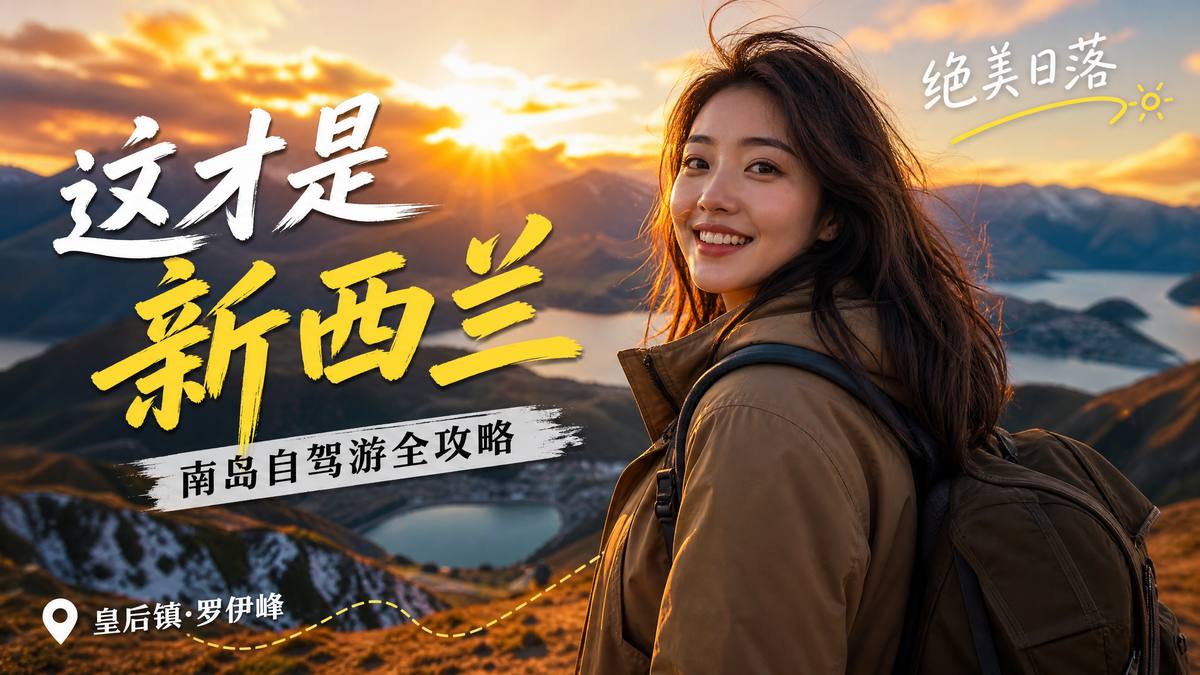 黄色仓库旅行视频-新西兰旅游视频分享