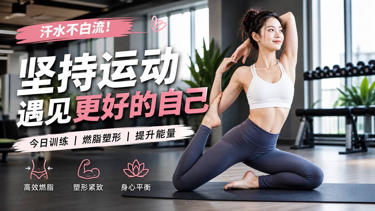 黄色仓库健身视频-瑜伽减脂视频教程